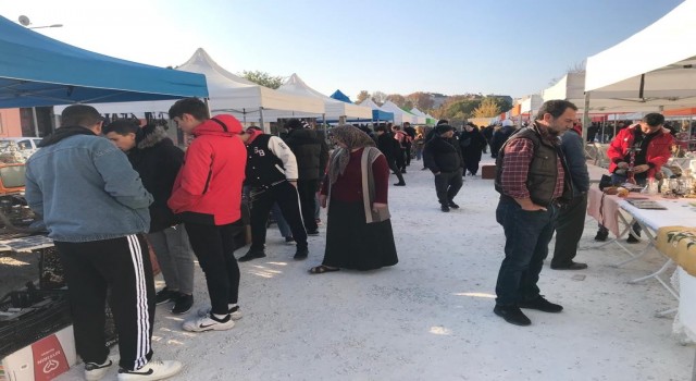 Eskişehir Antika Pazarına öğrenci etkisi