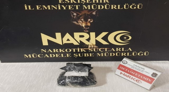 Eskişehirde uyuşturucu madde operasyonu, 1 kişi tutuklandı