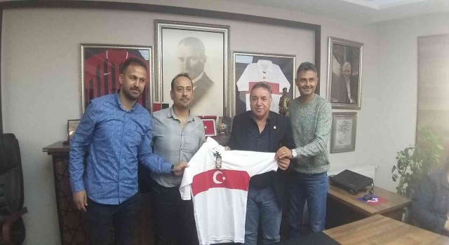 Eskişehirspor teknik ekibinden TÜFADa ziyaret