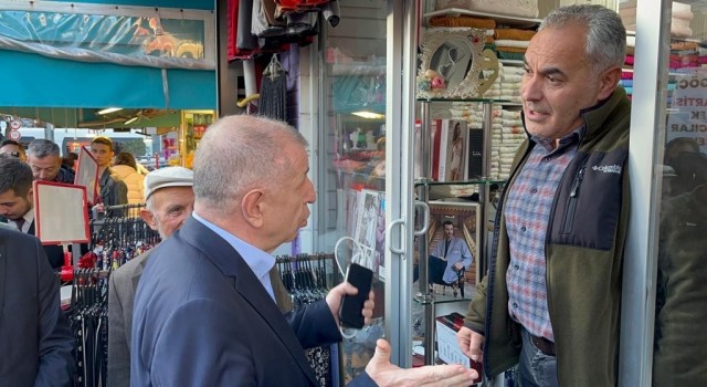 Esnaftan mültecileri abartılı rakamla anlatan Ümit Özdağa muhacir cevabı