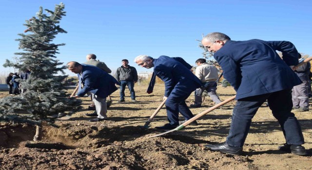 ESOGÜde Milli Ağaçlandırma Günü kutlandı