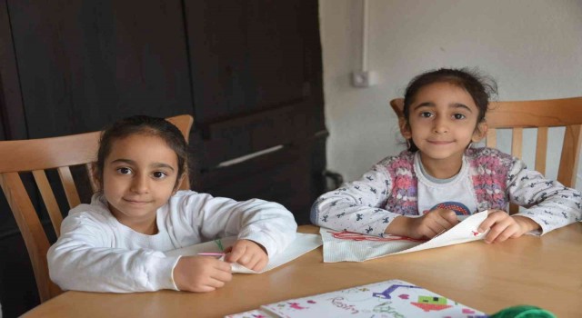 Etamin Atölyesinde eğlenceli dakikalar