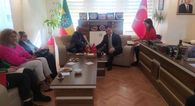 Etiyopya Ankara Büyükelçisi Mahmud: SANKON ile güçlü bir iş birliği yaptık