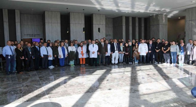 Etlik Şehir Hastanesinde ‘Asistan Hekimler Uyum ve Tanışma Toplantısı yapıldı