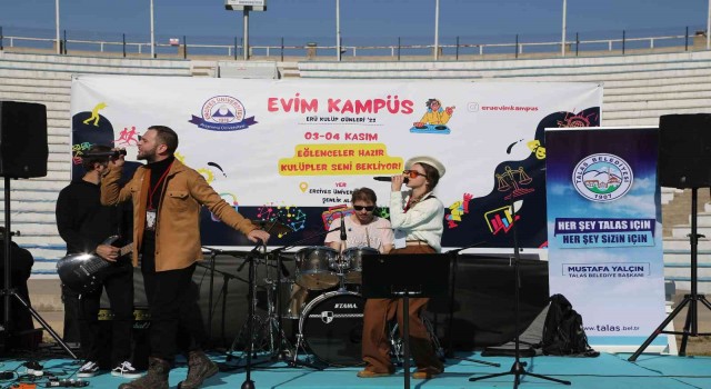 Evim Kampüste ‘Genç Talas farkı