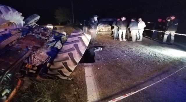 Evine giderken canından oldu