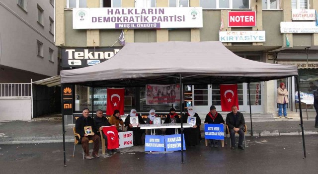 Evlat nöbetindeki anneler İstanbuldaki terör saldırısını kınadı