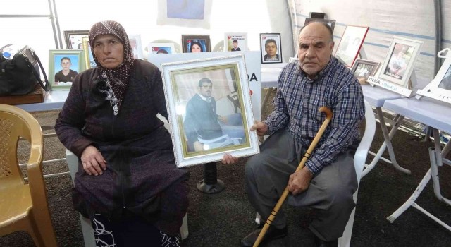 Evlat nöbetine bir aile de Gaziantepten katıldı