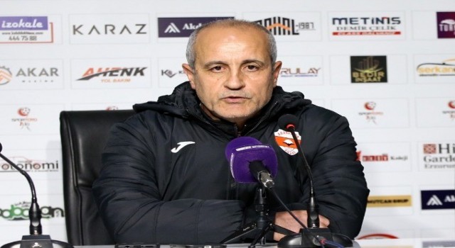 Eyüp Arın: “Erzurumsporun deneyimli ayakları bizim maçı kaybetmemize neden oldu”