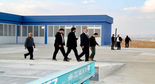 Eyyübiyede 14 milyon TLlik tesis hizmete giriyor