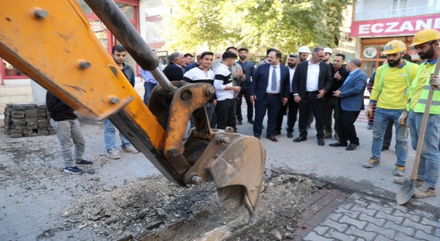 Eyyübiyede 4 mahalle daha doğalgazla ısınacak