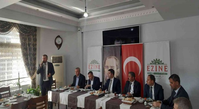 Ezine Gıda İhtisas OSBden Bayramiçe brifing