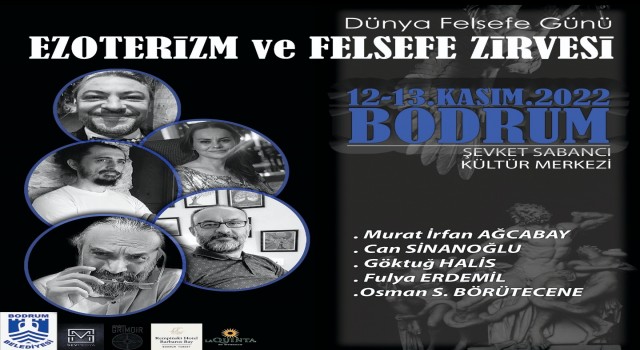 Ezoterizm ve Felsefe Zirvesine Bodrum ev sahipliği yapacak