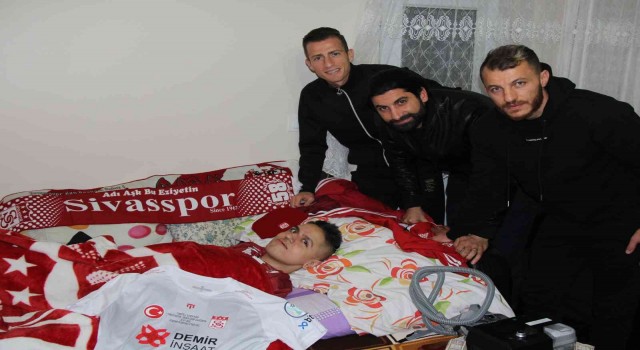 Fanatik Sivassporlu Regaibin hayali gerçek oldu