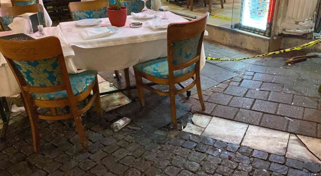Fatihte iki iş yeri çalışanları arasında silahlı kavga: 1 yaralı