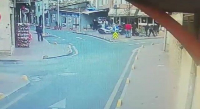 Fatihte kavgayı ayırmak isterken canından olmuştu, o anların görüntüsü ortaya çıktı