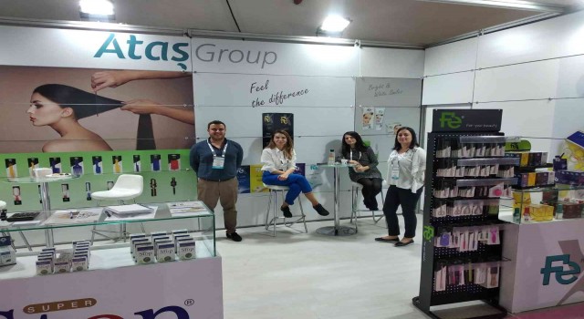 Fe, ulusal eczacılık fuarları ve uluslararası güzellik fuarının gözdesi oldu