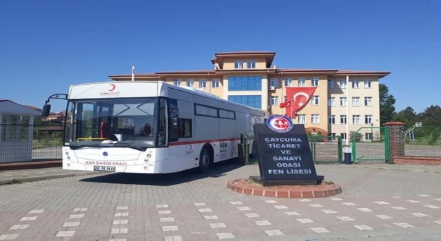 Fen Lisesi öğrencileri ‘Kanda hayat var diyecekler