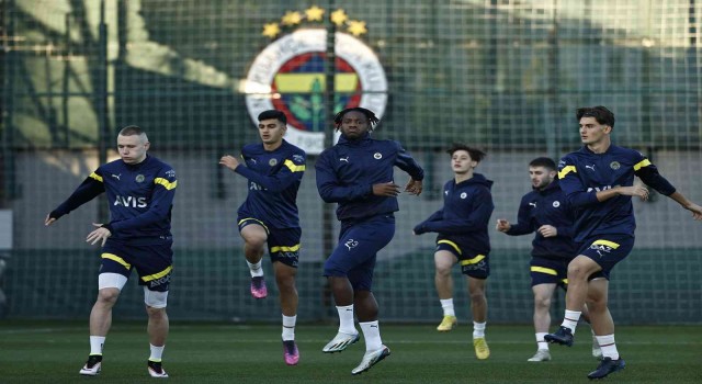 Fenerbahçe, Dinamo Kiev maçı hazırlıklarına başladı