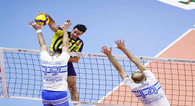 Fenerbahçe HDI Sigorta, CEV Kupasında Son 16 Turuna yükseldi