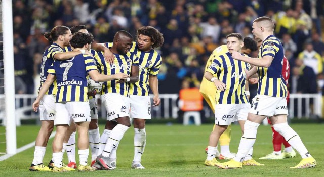 Fenerbahçe, Süper Ligde evinde kaybetmiyor