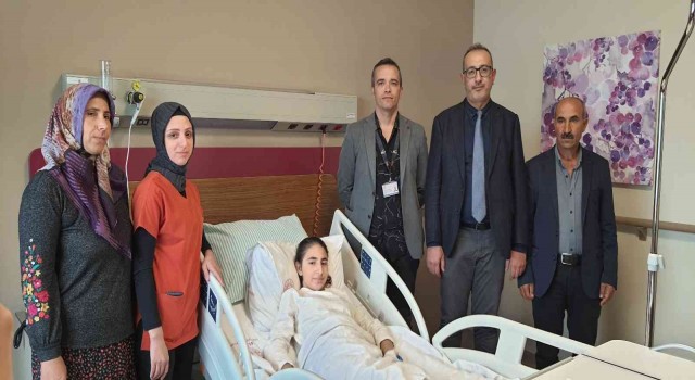Fethi Sekin Şehir Hastanesi bölgede skolyoz hastalarının umudu oldu
