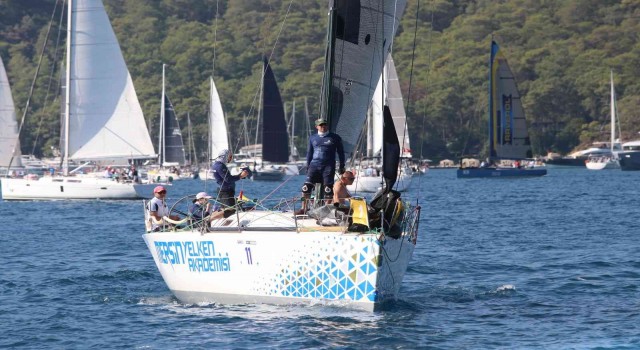 Fethiye Göcek Atatürk Kupası Yelken Yarışları başladı