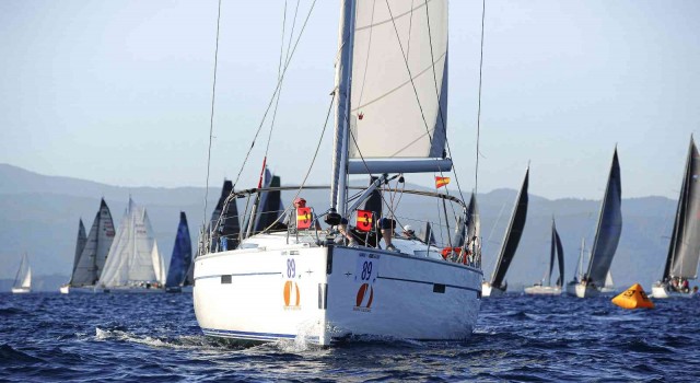 Fethiyede 20. Sonbahar Göcek Yarış Haftası sona erdi