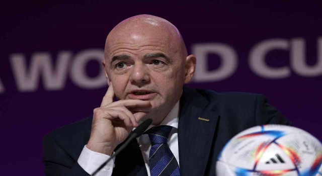 FIFA Başkanı Infantinodan Batıya: Tek taraflı ahlaki ders, sadece ikiyüzlülüktür