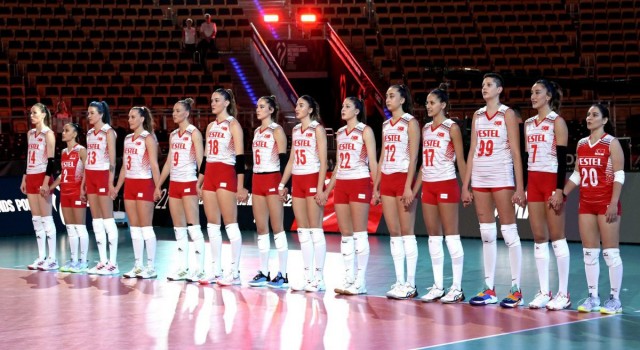 Filenin Sultanlarının 2023 FIVB Voleybol Milletler Ligindeki rakipleri beli oldu