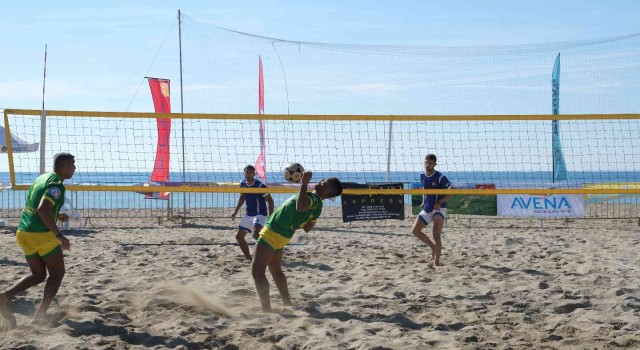 Footvolley Dünya Kulüpler Kupası Alanyada