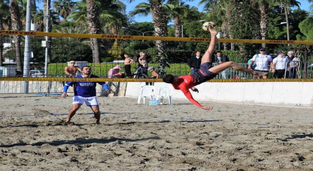 Footvolley Dünya Kulüpler Kupası Alanyada başladı