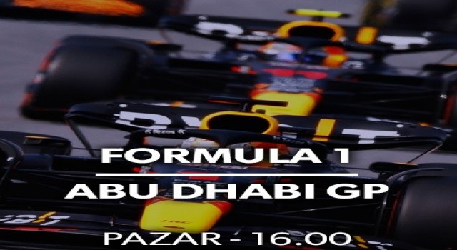 Formula 1de sezonun son yarışı Tivibuda