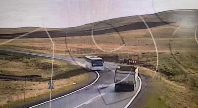 Freni patlayan otobüsün son görüntüleri ortaya çıktı