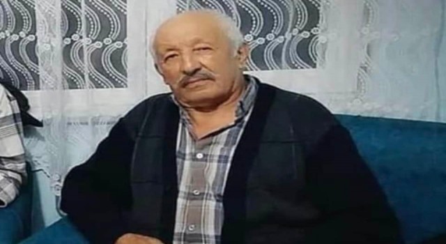 Frenleri tutmayan tarım aracı yayaya çarptı, sürücü öldü