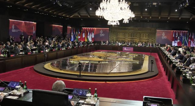 G20'de dünya liderlerine birlik çağrısı