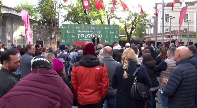 Galatada “İtalyan Mutfağı Haftası” etkinliği başladı