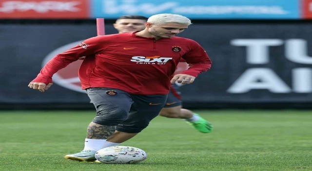 Galatasaray, Başakşehir maçı hazırlıklarına başladı