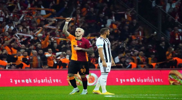 Galatasaray evinde Beşiktaşa 6 maçtır yenilmiyor