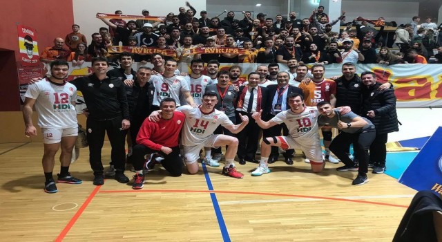 Galatasaray HDI Sigorta, CEV Kupasında Son 16 Turuna yükseldi