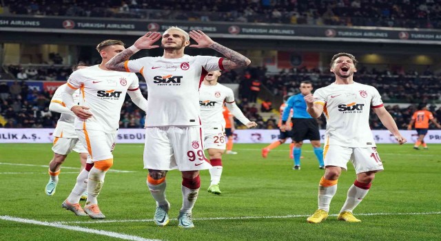 Galatasaray ilk kez Başakşehiri 7-0 mağlup etti