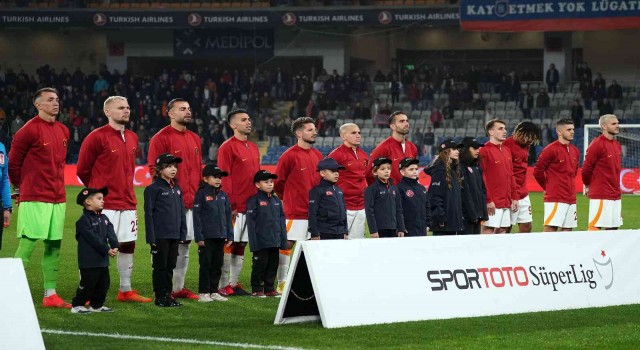 Galatasarayda tek değişiklik