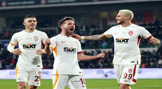 Galatasaraydan üst üste 3. galibiyet