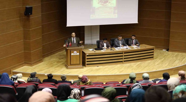 GAÜNde organ bağışının önemi anlatıldı