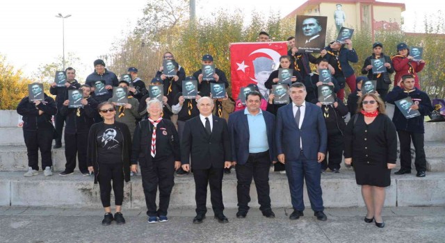 Gazi Mustafa Kemal Atatürk, vefatının 84üncü yıldönümünde Büyükçekmecede anıldı