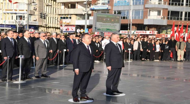 Gazi Mustafa Kemal Atatürk vefatının 84üncü yılında anıldı