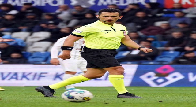 Gaziantep FK-Kayserispor maçını Erkan Özdamar yönetecek