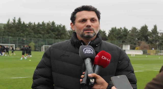 Gaziantep FK Teknik Direktörü Erol Bulutun hedefi ilk 10