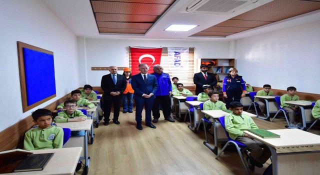 Gaziantepte deprem ve tahliye tatbikatı gerçekleşti