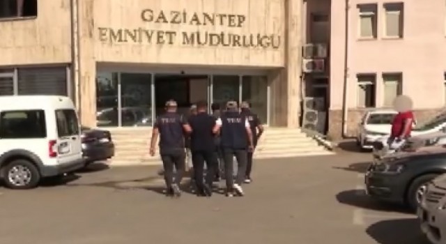 Gaziantepte FETÖ operasyonu: 5 gözaltı